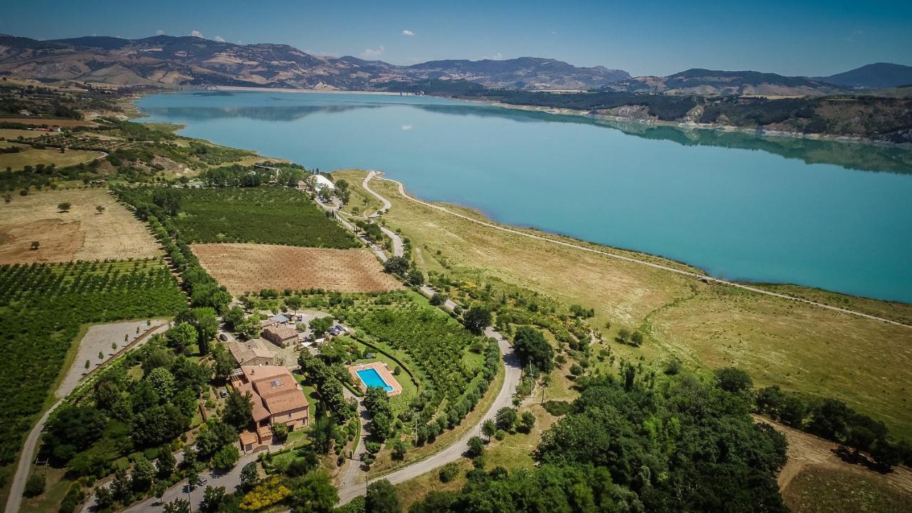 La Masseria Lolivia Senise Bagian luar foto