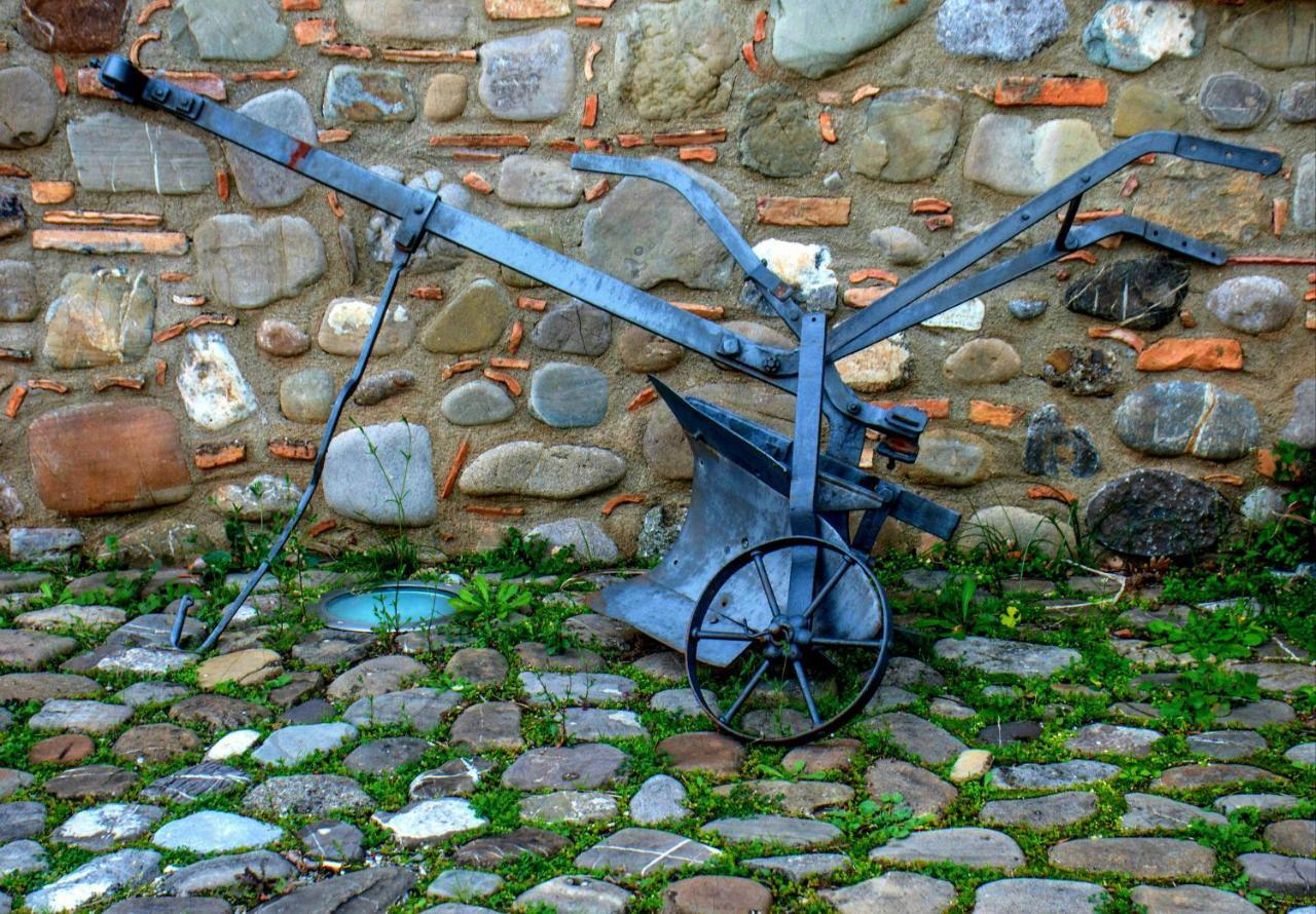 La Masseria Lolivia Senise Bagian luar foto